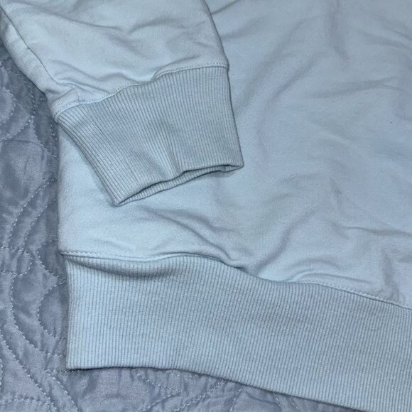 Fila Light Blue Crewneck Sweatshirt L - Picture 5 of 7